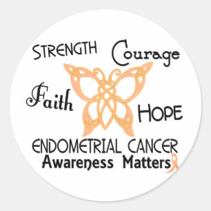 Endometrial蟹座のケルト族の蝶3 ラウンドシール