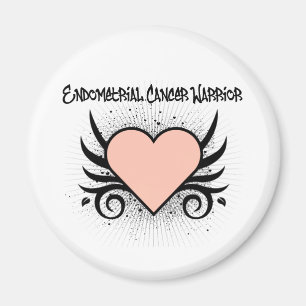 Endometrial蟹座の戦士のハート マグネット