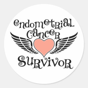 Endometrial蟹座の生存者 ラウンドシール