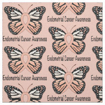 Endometrial蟹座の蝶認識度のリボン