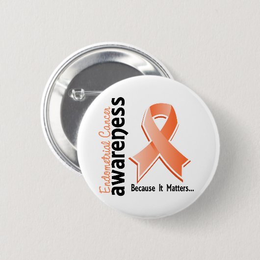 Endometrial蟹座の認識度5 缶バッジ (正面&裏面)