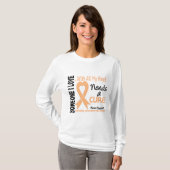 Endometrial蟹座は治療3を必要とします Tシャツ (正面フル)