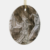 "EndorのSaulそして魔法使い"のための勉強 セラミックオーナメント (右)