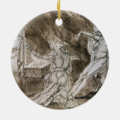 "EndorのSaulそして魔法使い"のための勉強 セラミックオーナメント (裏面)