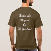 Endor魔法使い Tシャツ (裏面)