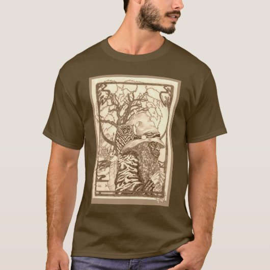 Endor魔法使い Tシャツ (正面)