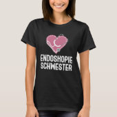 Endos Schwester Nurse Care Proud Profession Tシャツ (正面)