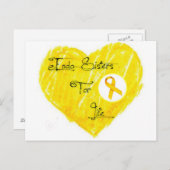 EndoSistersForLife ポストカード (正面/裏面)