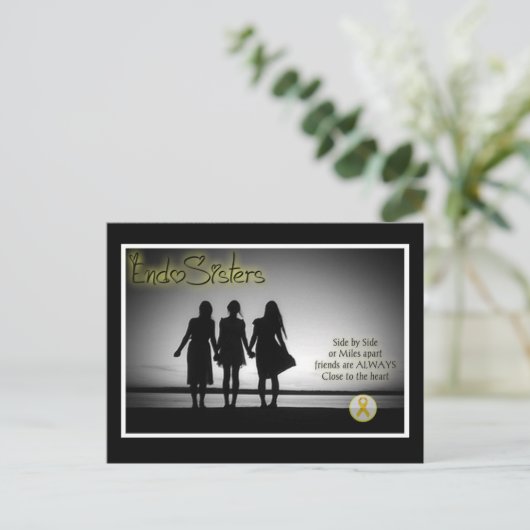 EndoSistersFrienship ポストカード (スタンド正面)