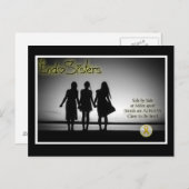 EndoSistersFrienship ポストカード (正面/裏面)