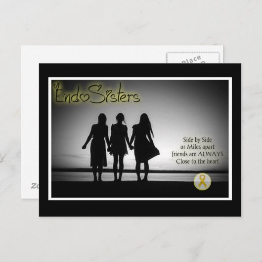 EndoSistersFrienship ポストカード (正面/裏面)