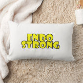 EndoStrongの枕 ランバークッション (ブランケット)