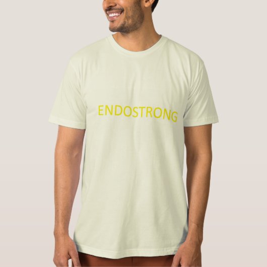 ENDOSTRONG Tシャツ (正面)
