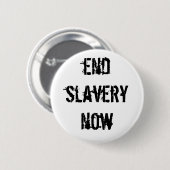 endslaverynow 缶バッジ (正面&裏面)
