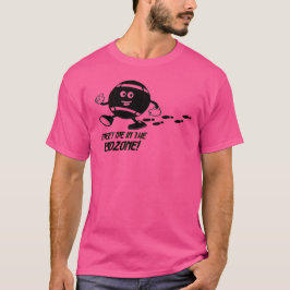 Endszone漫画Tシャツのブラックプリントで会う Tシャツ