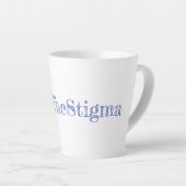 #EndTheStigma Korman Productions YouTubeチャンネル カフェラテマグ (右アングル)