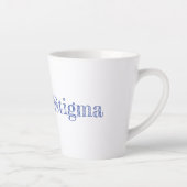 #EndTheStigma Korman Productions YouTubeチャンネル カフェラテマグ (右)