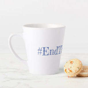 #EndTheStigma Korman Productions YouTubeチャンネル カフェラテマグ