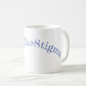 #EndTheStigma Korman Productions YouTubeチャンネル コーヒーマグカップ (正面右)