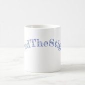 #EndTheStigma Korman Productions YouTubeチャンネル コーヒーマグカップ (中央)