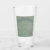 #EndTheStigma Korman Productions YouTubeチャンネル タンブラーグラス (正面)