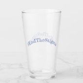 #EndTheStigma Korman Productions YouTubeチャンネル タンブラーグラス (正面)