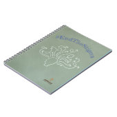 #EndTheStigma Korman Productions YouTubeチャンネル ノートブック (左側)