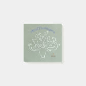 #EndTheStigma Korman Productions YouTubeチャンネル ポストイット (正面)