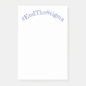 #EndTheStigma Korman Productions YouTubeチャンネル ポストイット (正面)