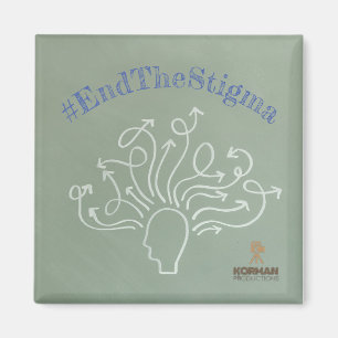 #EndTheStigma Korman Productions YouTubeチャンネル マグネット