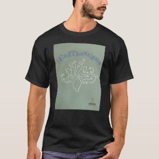 #EndTheStigma Korman Productions YouTubeチャンネル Tシャツ