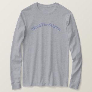 #EndTheStigma Korman Productions YouTubeチャンネル Tシャツ