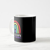 #endthestigma - Mental Health認識度セミコロン コーヒーマグカップ (正面左)