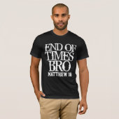 ENDTIMES CHRISTIAN TEES MATTHEW 16 Tシャツ (正面フル)