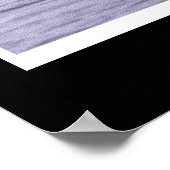 "ENDURANCE" Musk Oxen & Totem Pole Artポスター ポスター (角)