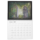 Enduring Grace 12-Month Calendar カレンダー (1月 2027)