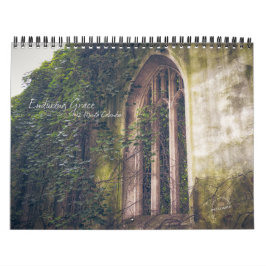 Enduring Grace 12-Month Calendar カレンダー
