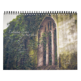Enduring Grace 12-Month Calendar カレンダー