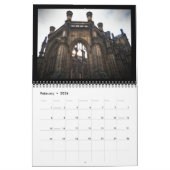 Enduring Grace 12-Month Calendar カレンダー (2月 2026)