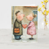 Enduring Love Valentine Card カード (黄色い花)