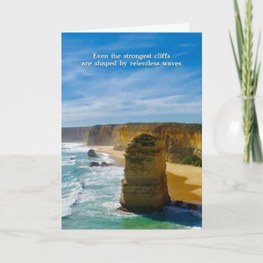 Enduring Strength Support  カード (正面)