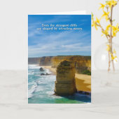 Enduring Strength Support  カード (黄色い花)