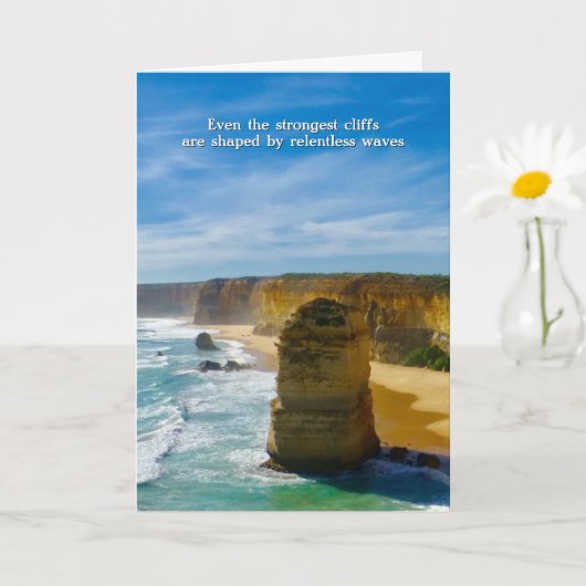 Enduring Strength Support  カード (小さな植物)