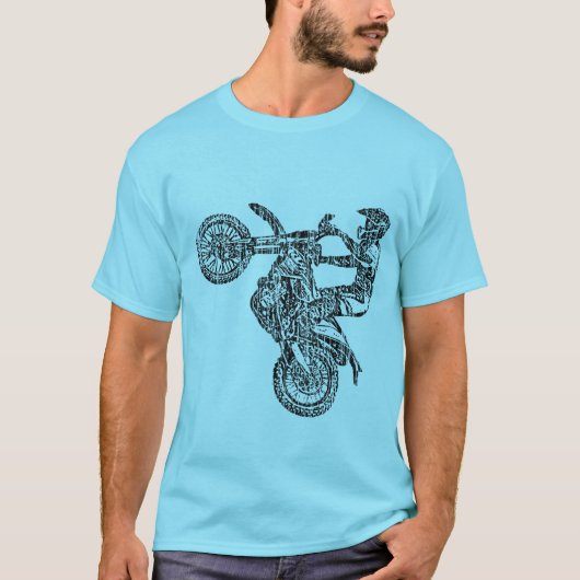 Enduroの競争 Tシャツ (正面)