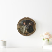 Endymion Porter (1587-1649年)および芸術家、c. ラウンド壁時計 (ホーム)