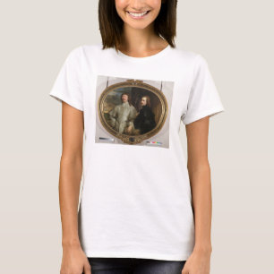 Endymion Porter (1587-1649年)および芸術家、c. Tシャツ