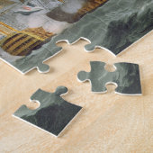 Ene壊す女王のシャーロットHowe主 ジグソーパズル (側面)