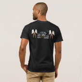 Ene des Gladiateures de Rottweil Tシャツ (裏面フル)