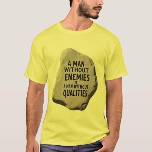 ENEMIES T-SHIRT Tシャツ (正面)