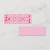 ENEMIES TO LOVERS – ブックマーク⚔️ スキニー名刺 (正面/裏面)